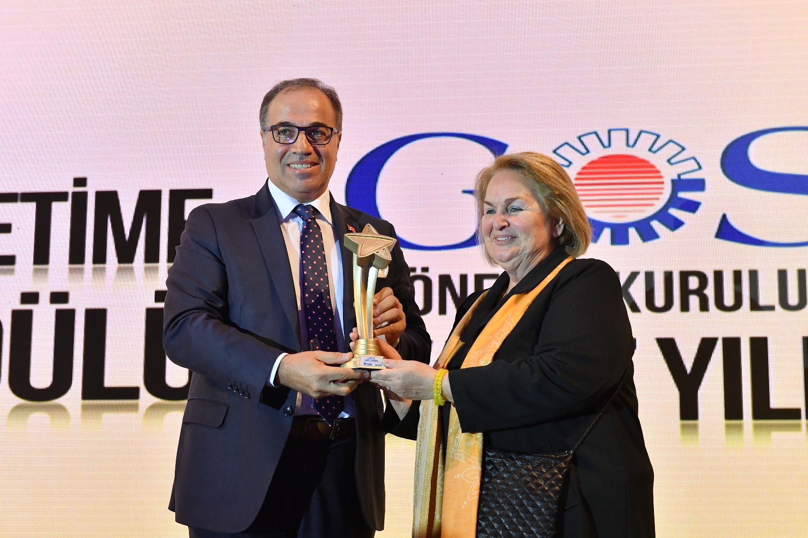 Industry and Production Contribution Award to Mr.Vahit Yıldırım