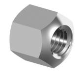 HEXAGON NUTS WITH A HEIGHT